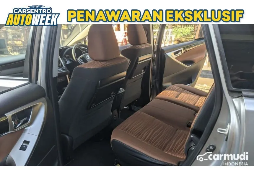 2016 Toyota Kijang Innova V MPV