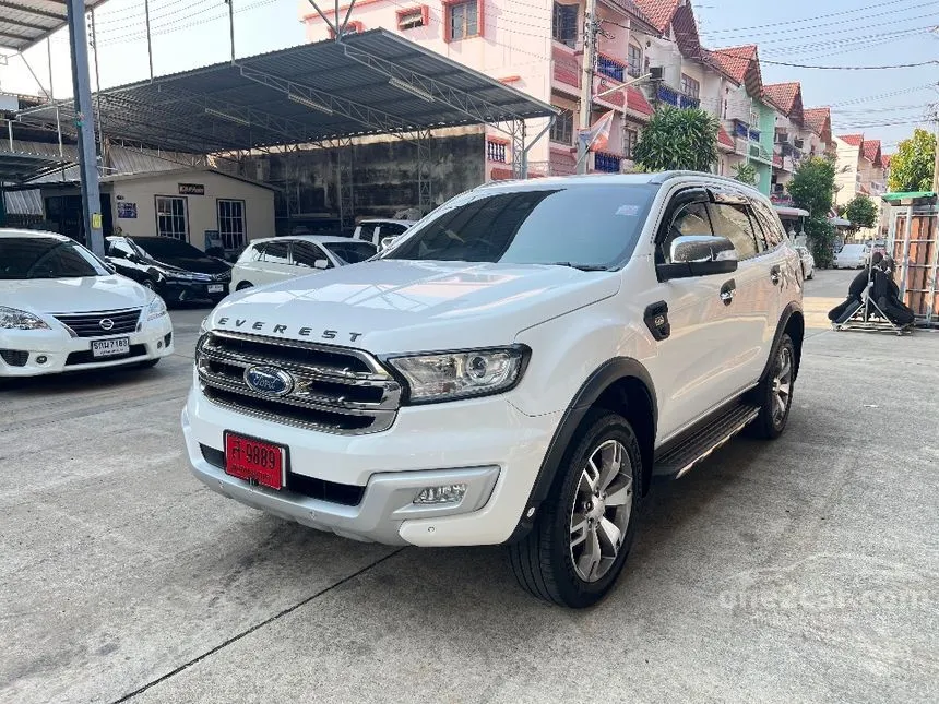 2019 Ford EVEREST Titanium SUV