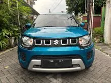 2021 Suzuki Ignis 1.2 GL SUV biru km low 28 ribu