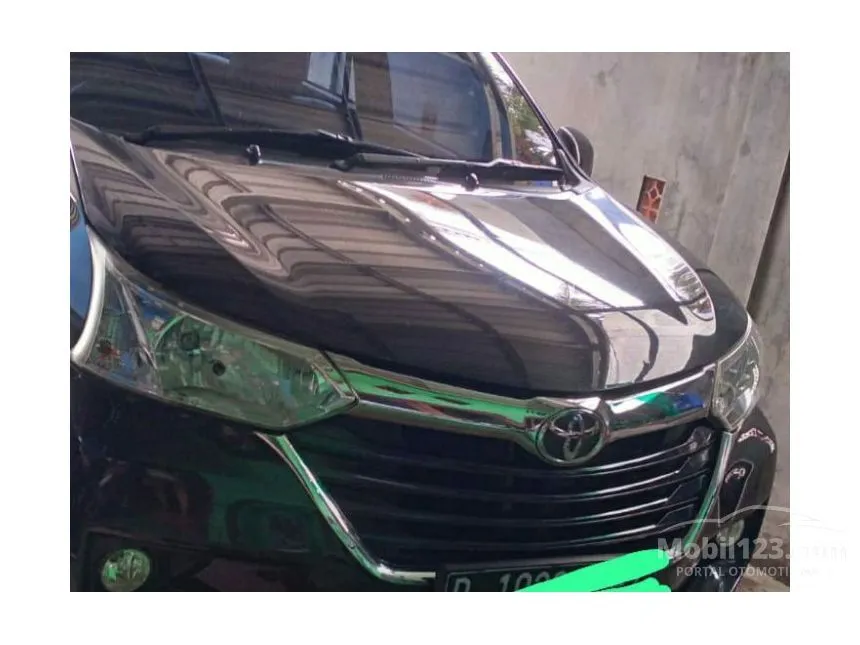 2016 Toyota Avanza G Basic MPV