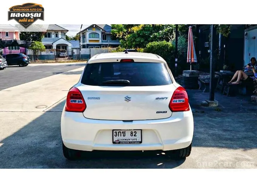 2018 Suzuki SWIFT GLX Hatchback