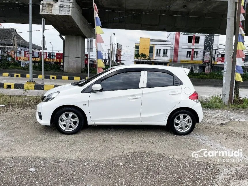 2018 Honda Brio Satya E Hatchback