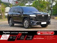 2024 Toyota Land Cruiser 3.3 300 VX-R SUV 4x4 AT Diesel Odo 15 Km (ANTIK) HARGA TERENDAH