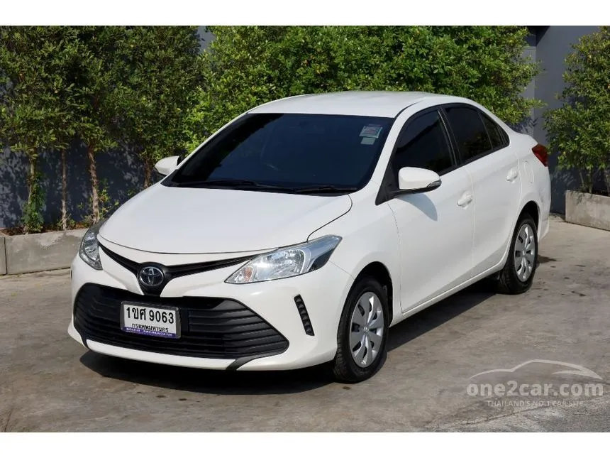 2021 Toyota Vios Entry Sedan