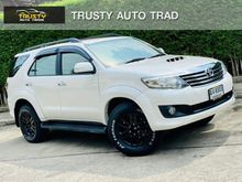2012 Toyota Fortuner 3.0 (ปี 12-15) V SUV