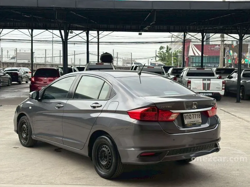 2018 Honda City S Sedan