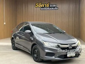 2018 Honda City 1.5 S Sedan