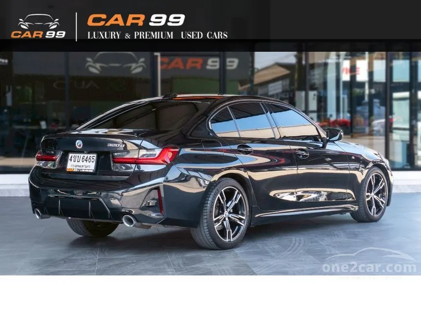 2023 BMW 320d M Sport Sedan