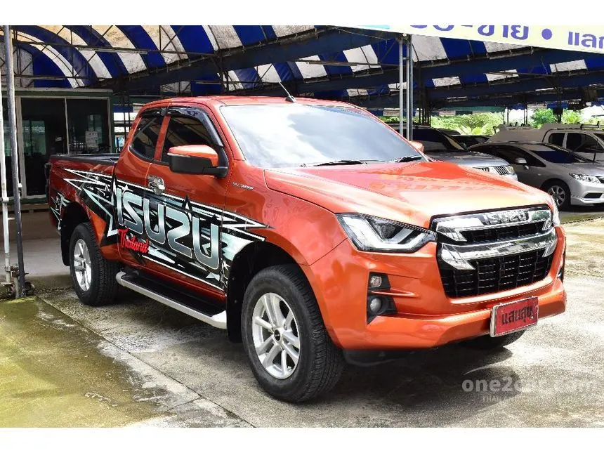 2021 Isuzu D-MAX Hi-Lander L DA Space Cab Pickup