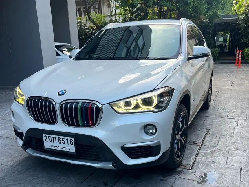 2017 BMW X1 sDrive18i xLine SUV