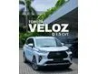 Jual Mobil Toyota Veloz 2024 Q 1.5 di DKI Jakarta Automatic Wagon Putih Rp 295.000.000