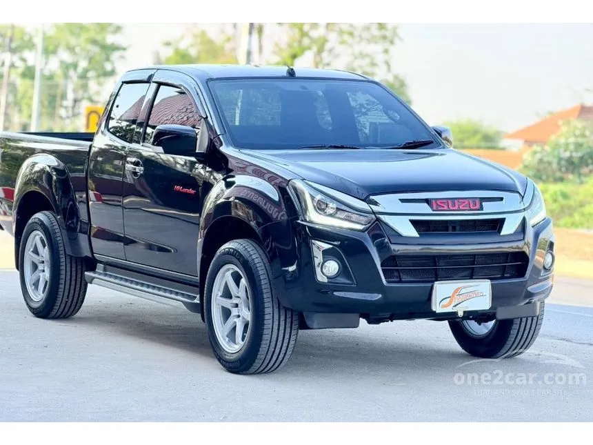 2019 Isuzu D-MAX Hi-Lander Z Space Cab Pickup