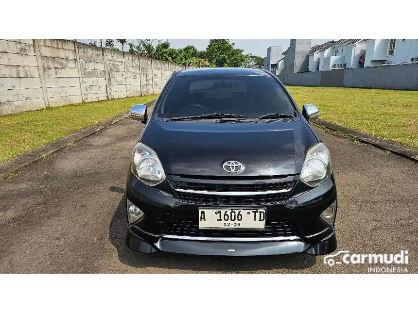 2013 Toyota Agya TRD S Hatchback