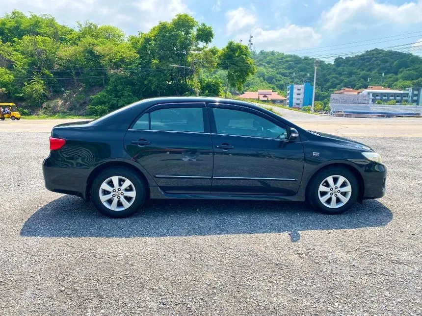 2011 Toyota Corolla Altis E Sedan