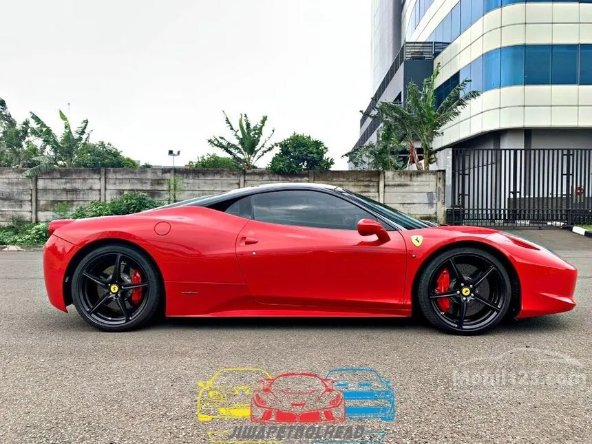 Weight Of Ferrari 458null