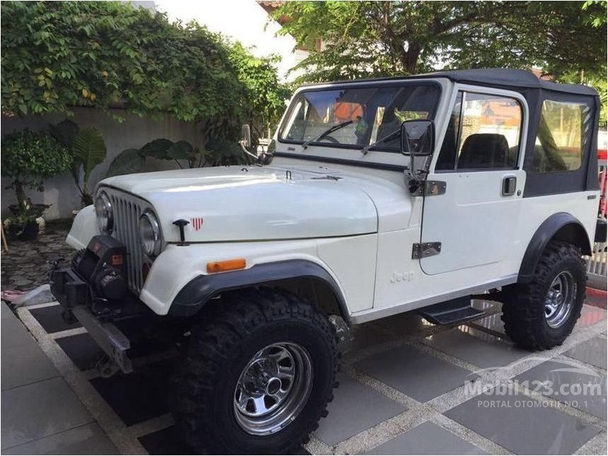 Jual Mobil Jeep CJ 7 1986 4.0 di DKI Jakarta Manual Jeep 