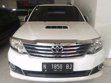 Toyota Fortuner 2.5 G Vnturbo AT 2013 di Malang