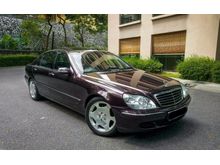 Mercedes Benz S350L V220 CBU 04/07