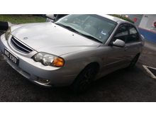 2006 Kia Spectra 1.6 LS Sedan
