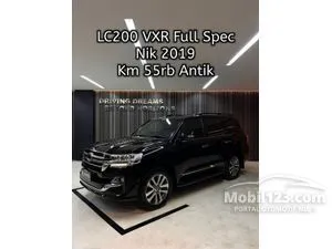 2019 Toyota Land Cruiser 4.5 200 VX-R SUV