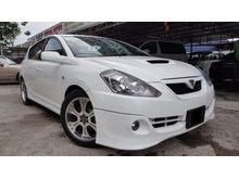 Toyota Caldina 2.0(A) GT TURBO 2006 2008,ORIGINAL PEARL WHITE COLOUR,REVERSE CAMERA,JAPAN SPEC RECARO SEATS,TURBO GT,GPS SYSTEM,OFFER FOR HARI RAYA
