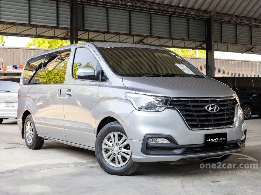 2019 Hyundai H-1 Elite Van