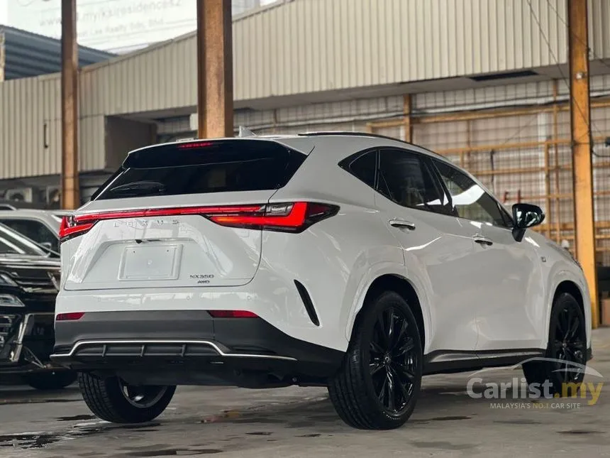 2021 Lexus NX350 F Sport SUV