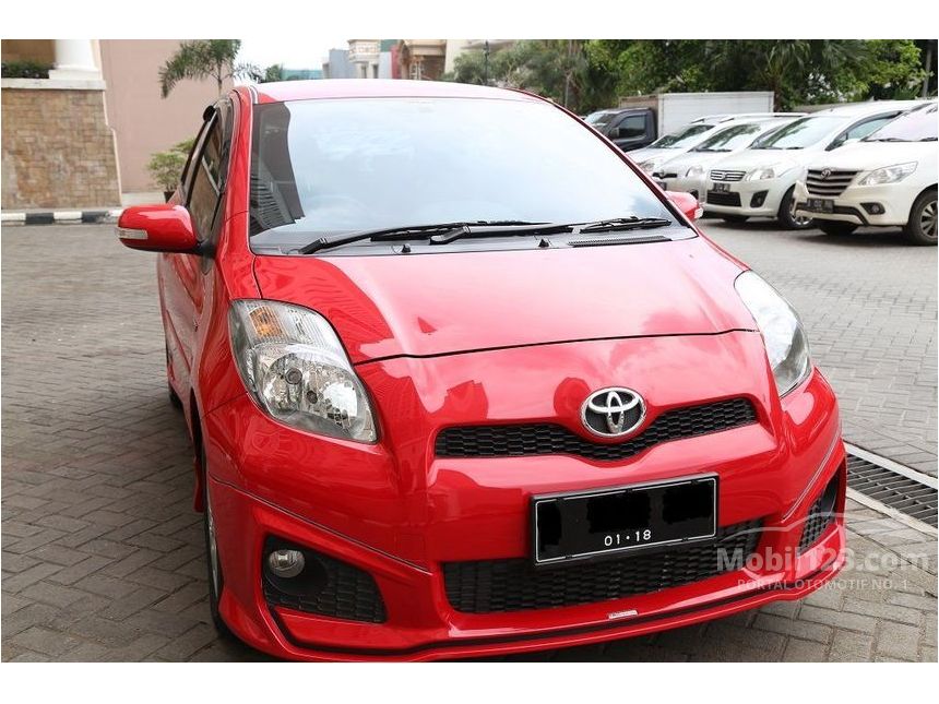 Jual Mobil Toyota Yaris 2012 TRD Sportivo 1.5 di DKI 