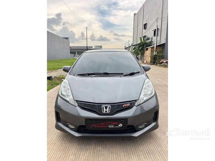 Jual Mobil Honda Jazz 2011 RS 1.5 di Banten Automatic Hatchback Abu