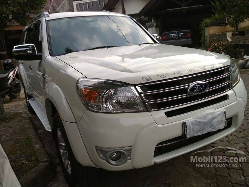 Jual Mobil Ford Everest 2012 XLT XLT XLT 2.5 di Jawa Barat 