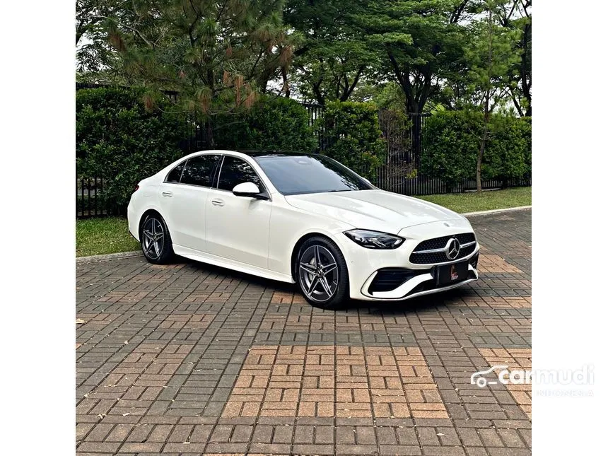 2022 Mercedes-Benz C300 AMG Line Sedan