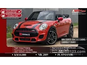 2019 MINI Cabrio 2.0 John Cooper Works Convertible