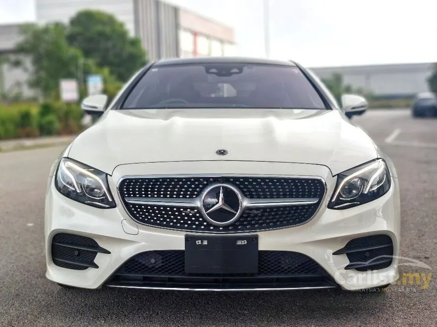 2020 Mercedes-Benz E200 AMG Line Coupe