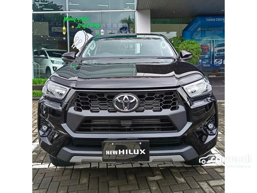 Jual Mobil Toyota Hilux 2024 V Dual Cab 2.4 di DKI Jakarta Automatic Pick