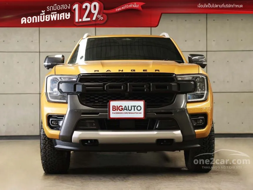 2022 Ford RANGER WildTrak Hi-Rider Bi-Turbo Pickup
