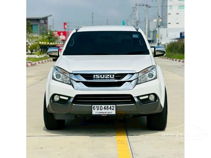 2015 Isuzu MU-X DVD SUV