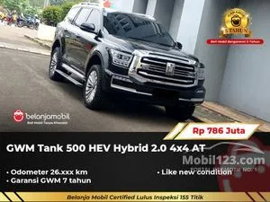 2024 GWM Tank 2.0 500 HEV SUV
