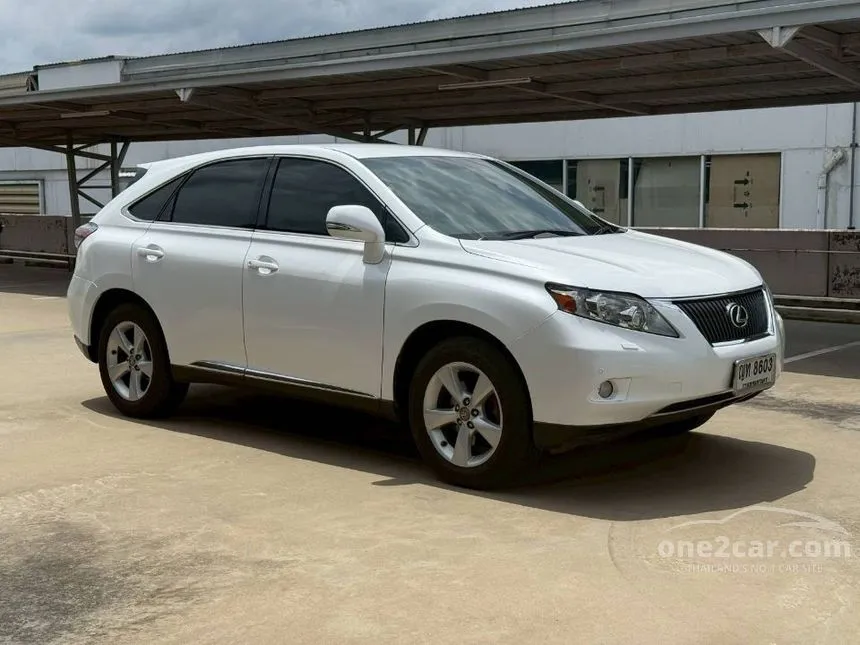 2012 Lexus RX270 Luxury SUV
