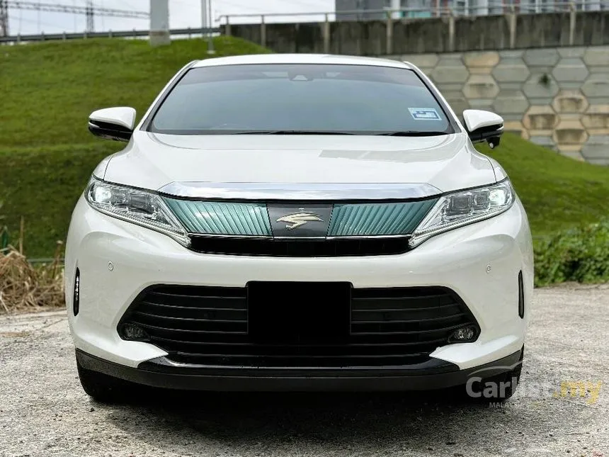 2018 Toyota Harrier Elegance SUV