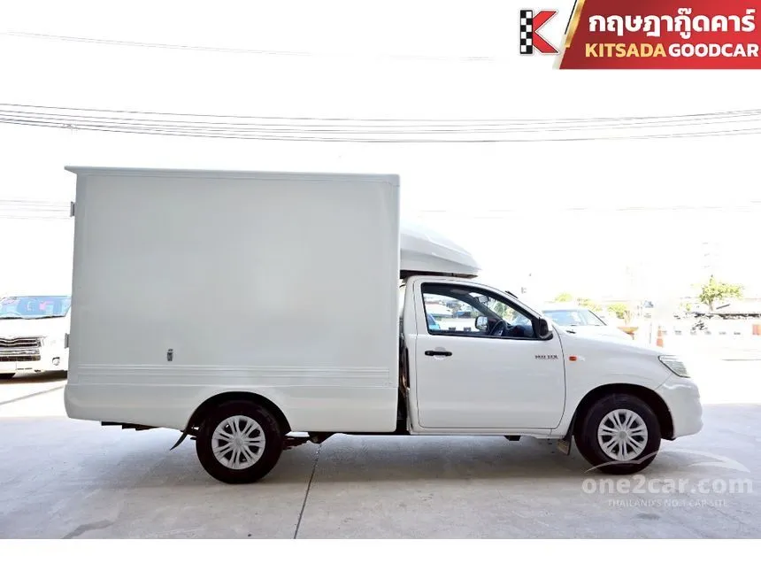 2015 Toyota HILUX VIGO Champ J Single Cab (VNT) Pickup