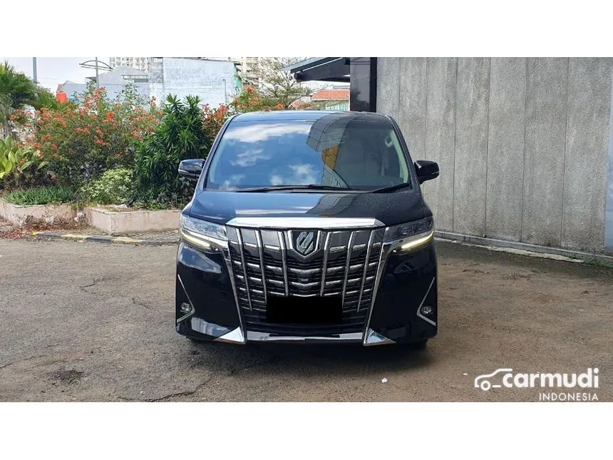 2022 Toyota Alphard G MPV