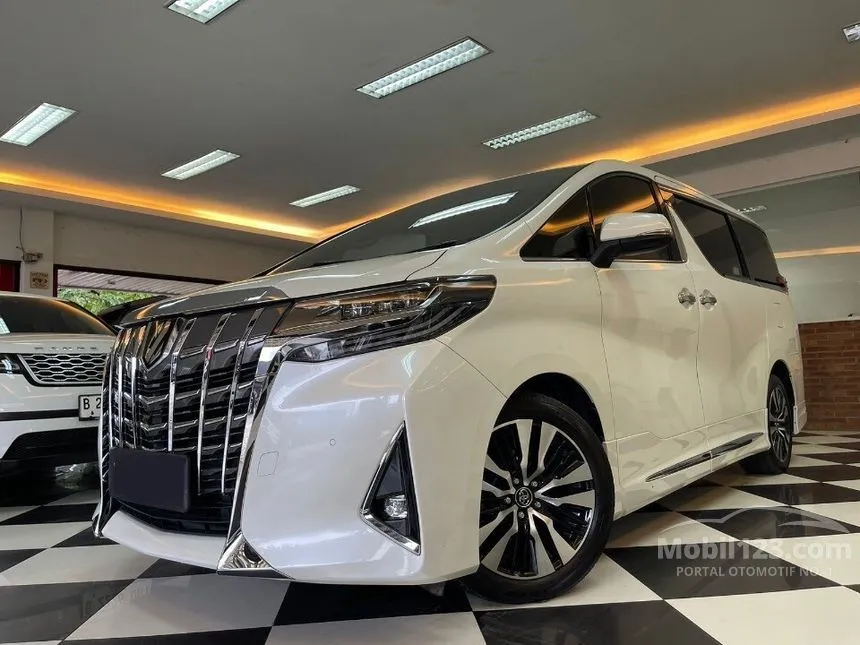 Jual Mobil Toyota Alphard 2019 G 2.5 di DKI Jakarta Automatic Van Wagon Putih Rp 920.000.000