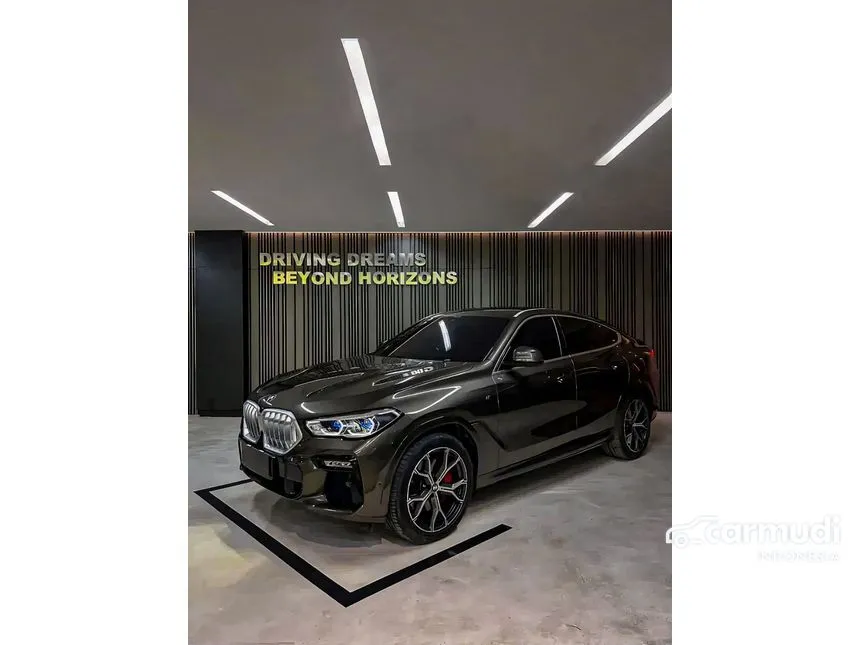 2021 BMW X6 xDrive40i M Sport SUV