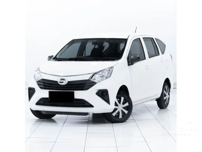 Jual Mobil Daihatsu Sigra 2021 D 1.0 di Kalimantan Barat Manual MPV Putih Rp 135.000.000