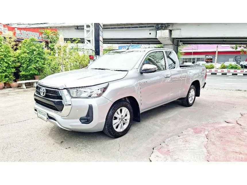 2021 Toyota HILUX REVO Z Edition Mid Smart Cab Pickup