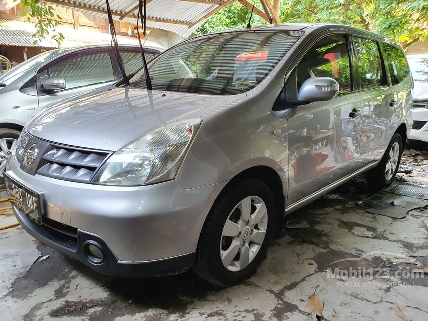 Jual Mobil  Nissan Grand  Livina  2010 SV 1 5 di Banten 