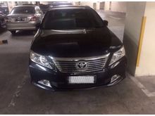 2012 Toyota Camry 2.5 G Sedan