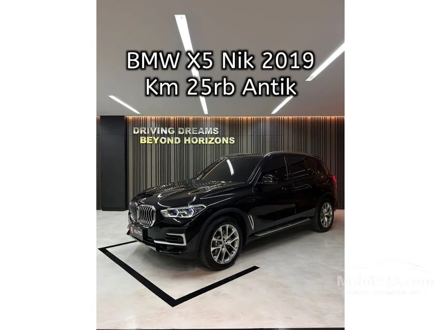 Jual Mobil BMW X5 2019 xDrive40i xLine 3.0 di DKI Jakarta Automatic SUV Hitam Rp 925.000.000