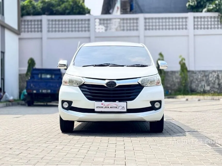 2018 Toyota Avanza G MPV