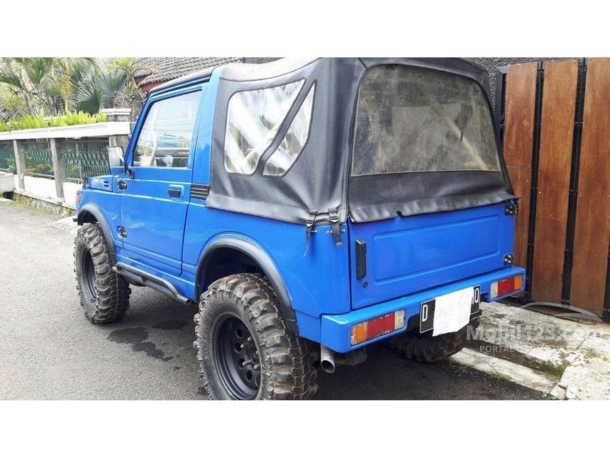 Jual Mobil Suzuki Jimny 1984 1.0 Di Jawa Barat Manual Jeep Biru Rp 80. ...